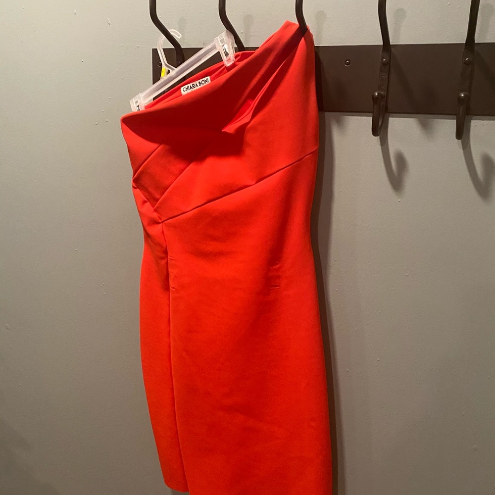 One shoulder dress